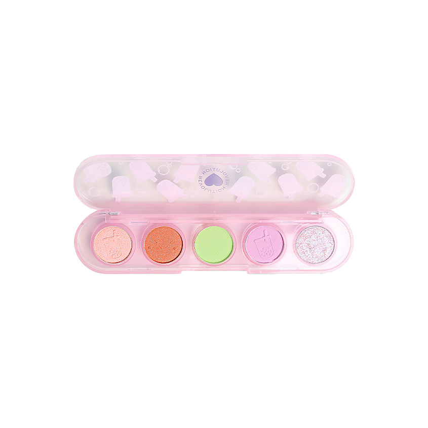 I HEART REVOLUTION Палетка теней Bubble Tea Eyeshadow Palette – фото 3