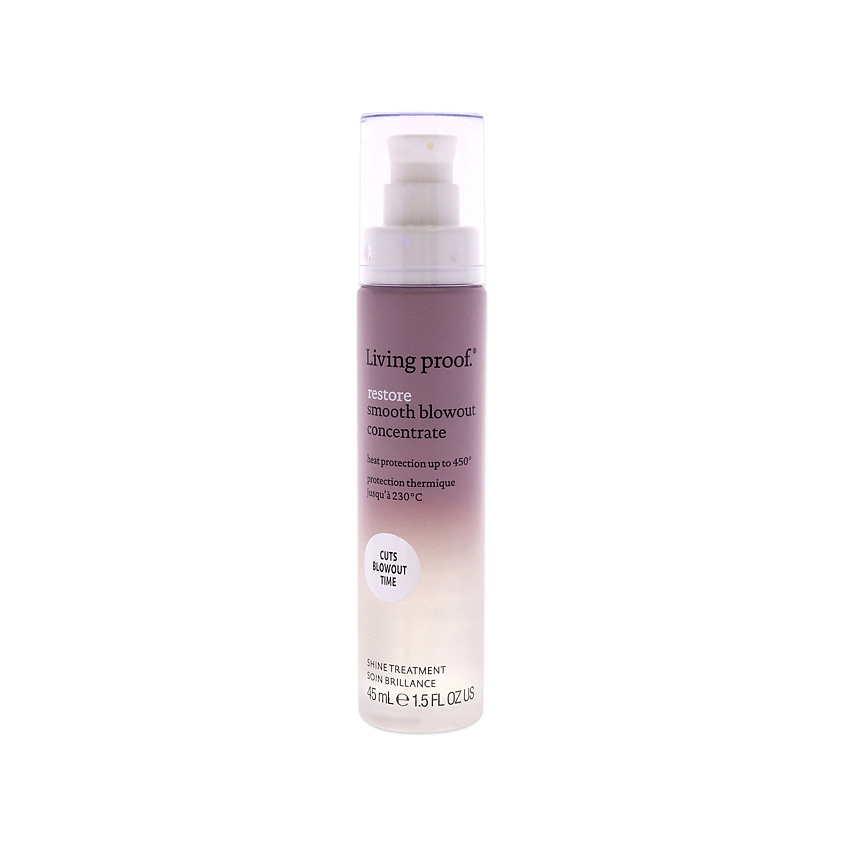 LIVING PROOF Сыворотка для укладки волос термозащитная Restore Smooth Blowout Concentrate – фото 2
