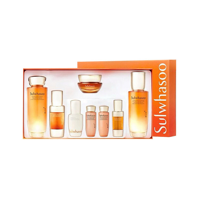 SULWHASOO Набор Concentrated Ginseng Premium Skincare Set – фото 1
