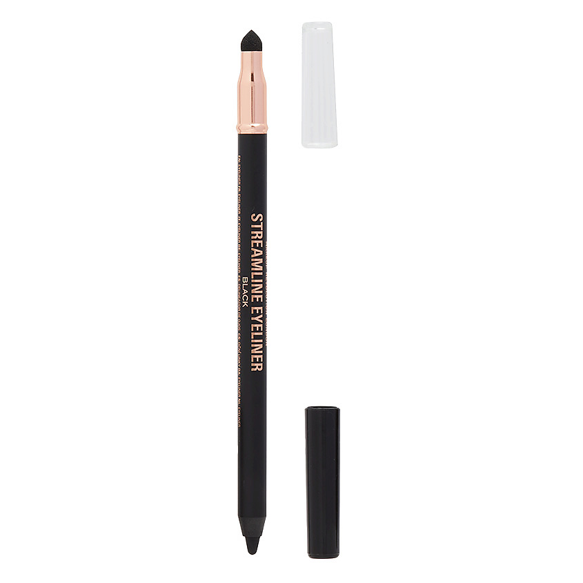 MAKEUP REVOLUTION Контур для глаз Streamline Eyeliner – фото 1