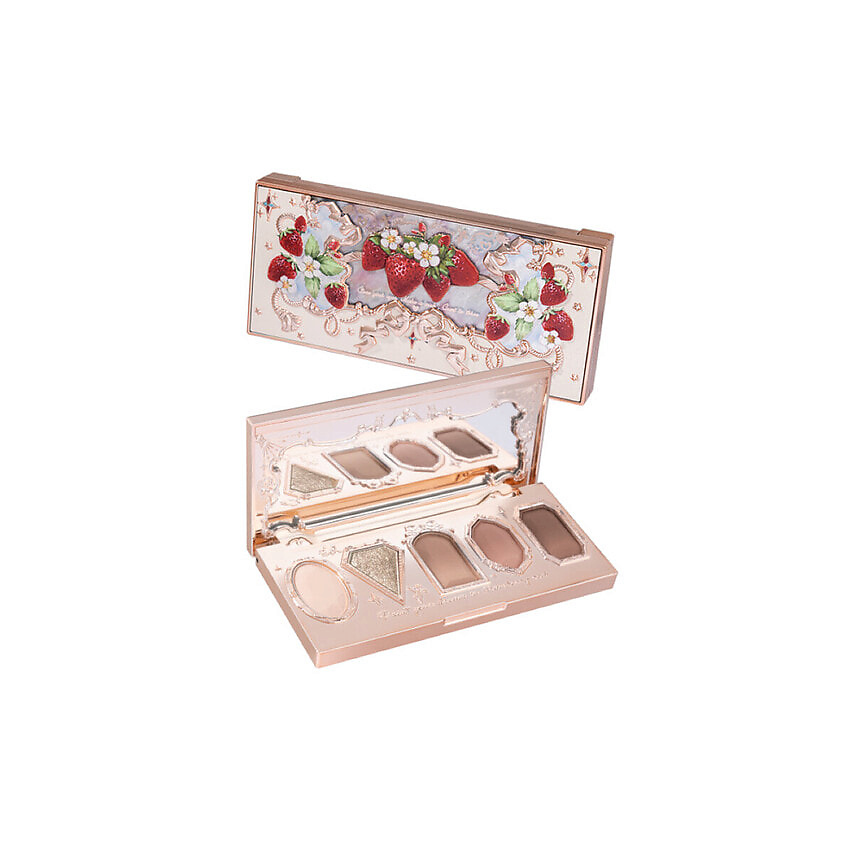 FLOWER KNOWS Палетка теней Strawberry Rococo Eyeshadow Palette – фото 1