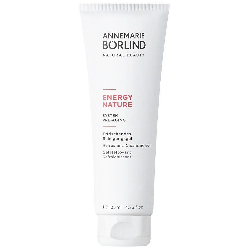 ANNEMARIE BORLIND Гель для умывания освежающий для нормальной и сухой кожи Energynature Refreshing Cleansing Gel – фото 1