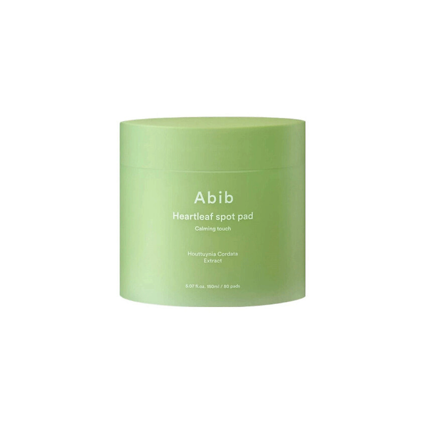 ABIB Тонер-пэды Heartleaf Spot Pad Calming Touch – фото 1