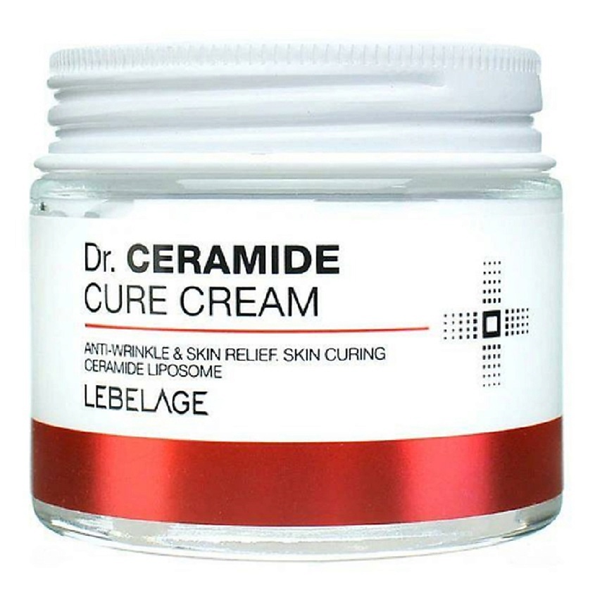LEBELAGE LEBELAGE Крем с церамидами  Dr. CERAMIDE CURE CREAM – фото 2