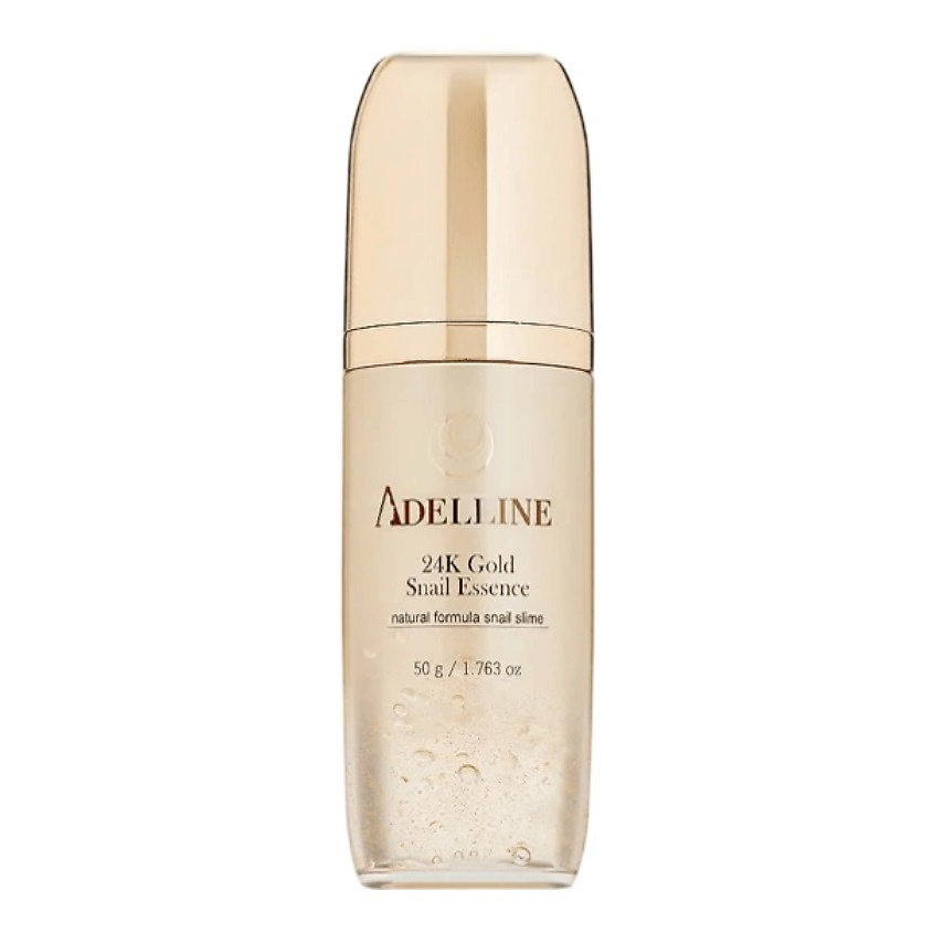 ADELLINE Сыворотка с коллоидным золотом и слизью улитки 24K Gold Snail Essence – фото 1