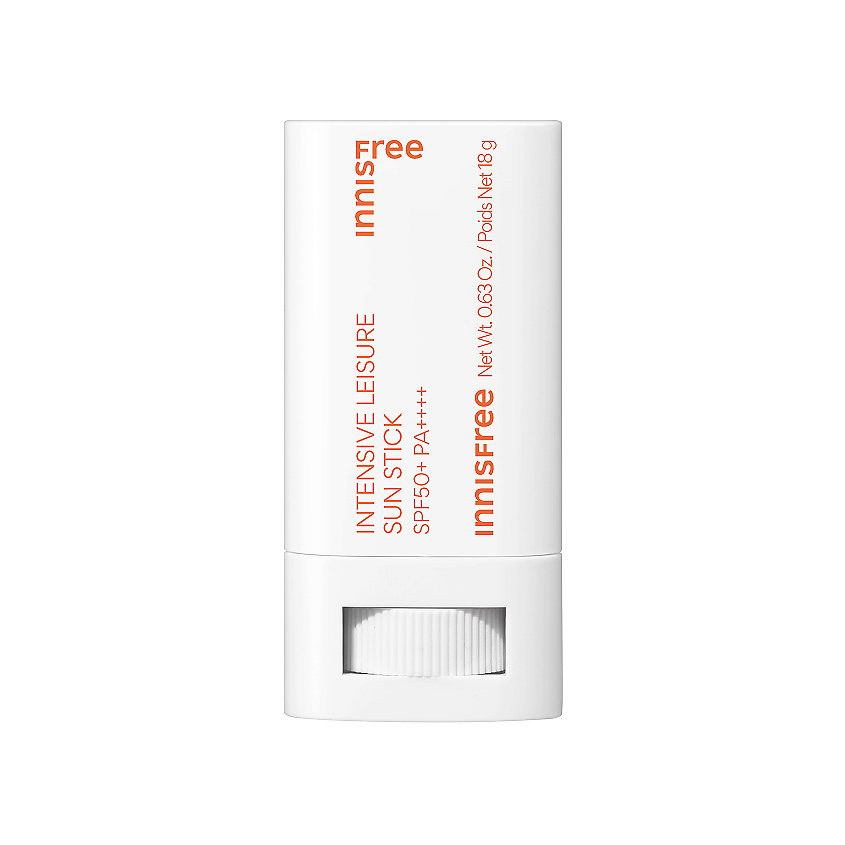 INNISFREE Водостойкий солнцезащитный стик для лица и тела SPF 50+ PA++++ Intensive Leisure Sun Stick – фото 1