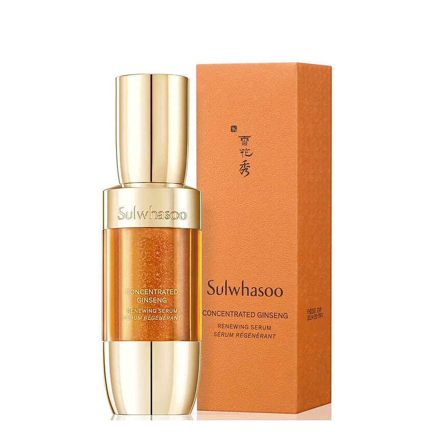 SULWHASOO Укрепляющая сыворотка Concentrated Ginseng Renewing Serum – фото 1