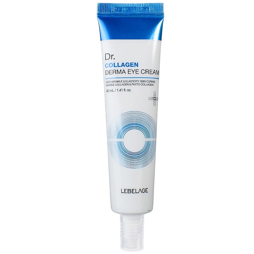 LEBELAGE Крем для глаз с коллагеном Dr. COLLAGEN DERMA EYE CREAM – фото 2
