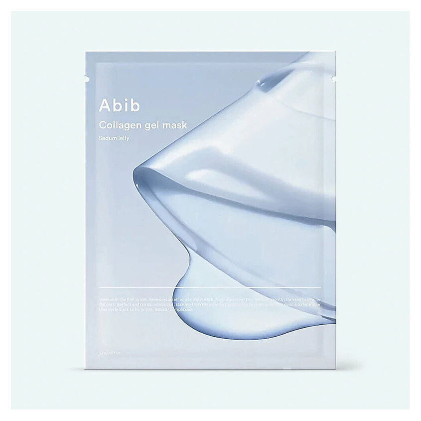 ABIB Гидрогелевая маска с эффектом лифтинга Collagen Gel Mask Sedum Jelly – фото 1