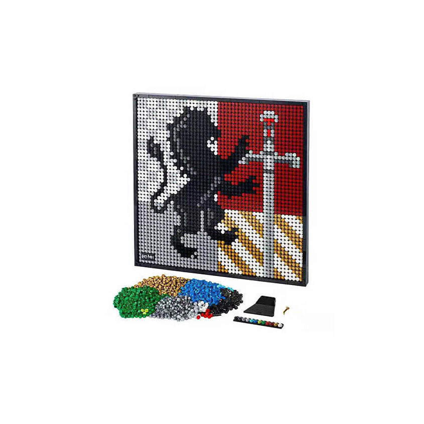 LEGO Конструктор Harry Potter: Другие персонажи, Эмблема Хогвартса, Пазлы – фото 1