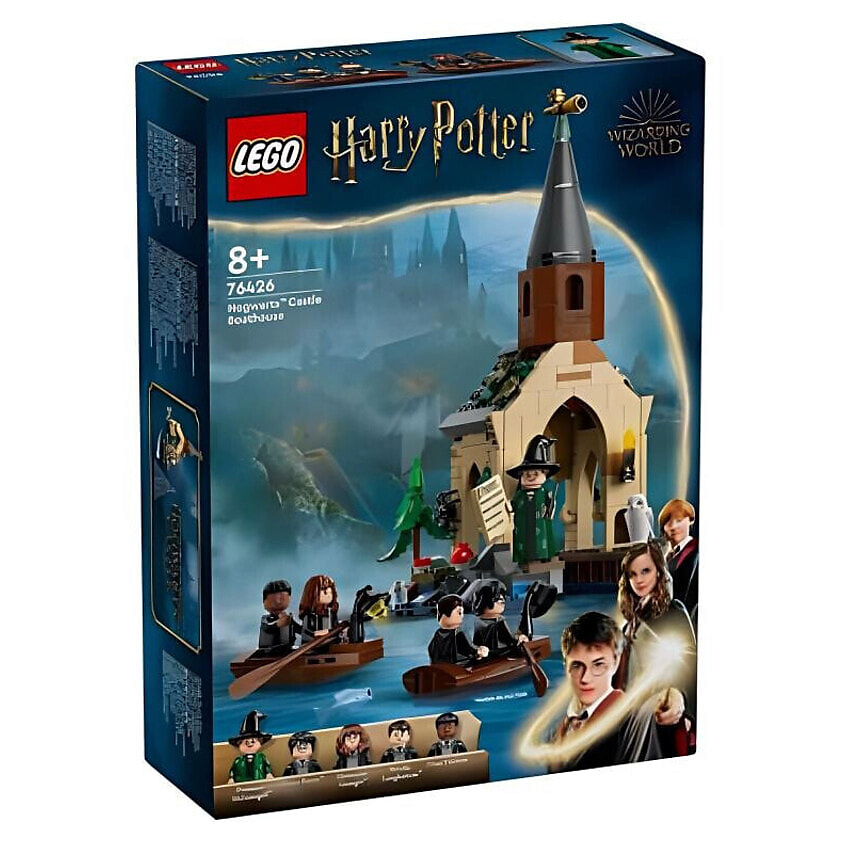 LEGO Конструктор Harry Potter Collection: Замок Хогвартс с домиком у воды – фото 1