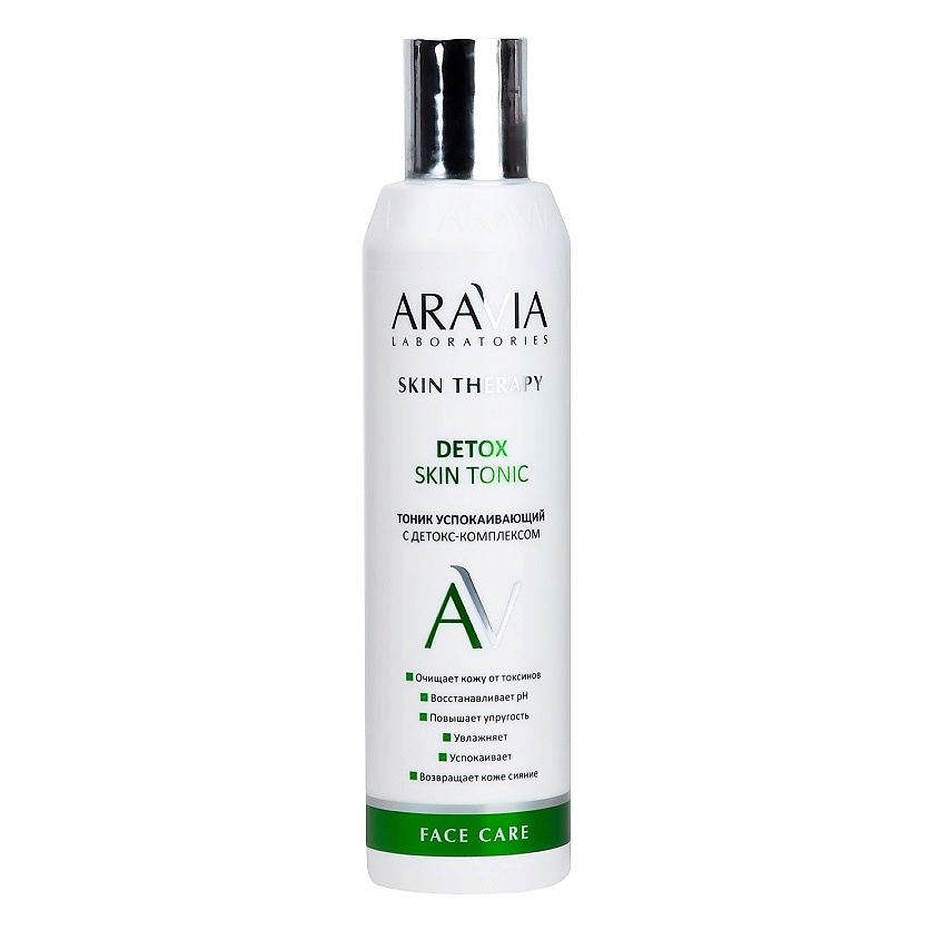 ARAVIA LABORATORIES Тоник успокаивающий с детокс-комплексом Detox Skin Tonic – фото 1