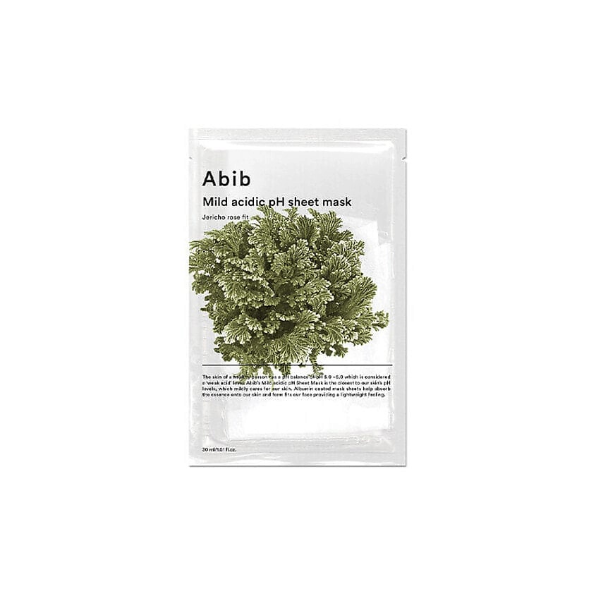 ABIB Тканевая маска Mild Acidic pH Sheet Mask Jericho Rose Fit – фото 1