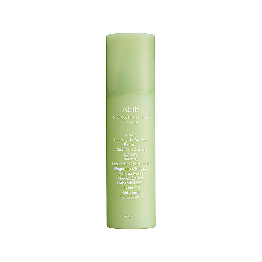 ABIB Успокаивающий мист для лица Heartleaf Facial Mist Calming Spray – фото 1