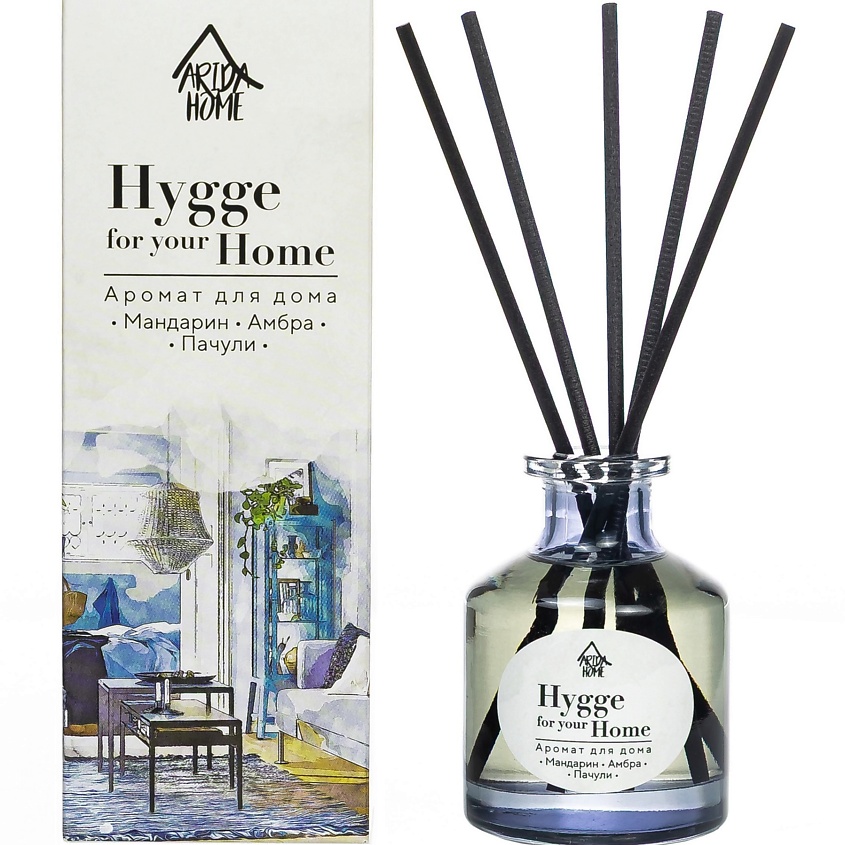 ARIDA HOME Аромат для дома Hygge Home Мандарин/Амбра/Пачули – фото 1