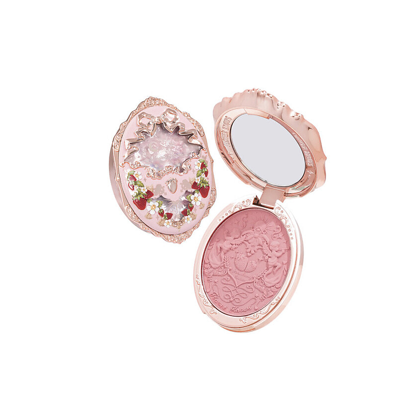 FLOWER KNOWS Компактные румяна Strawberry Rococo Blush – фото 1