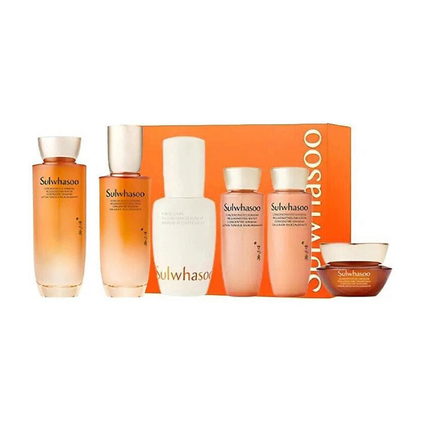 SULWHASOO Антивозрастной набор Concentrated Ginseng Rejuvenating Skincare Set – фото 1