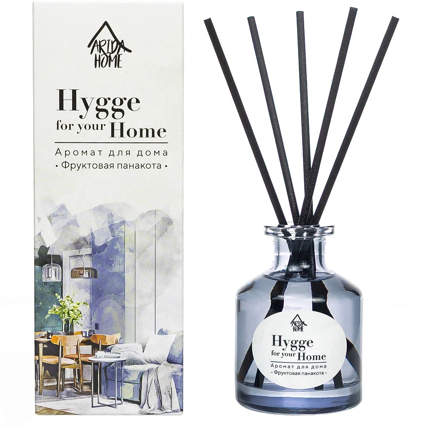 ARIDA HOME Аромат для дома Hygge Home Фруктовая панакота – фото 1