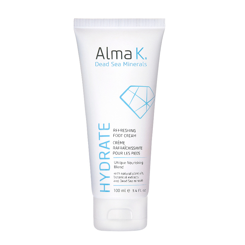 ALMA K Крем для ног освежающий Refreshing Foot Cream – фото 1