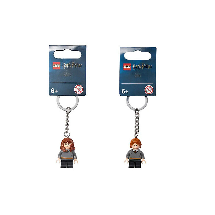 LEGO Конструктор Harry Potter Collection Hermione Granger и Ron Keychain – фото 1