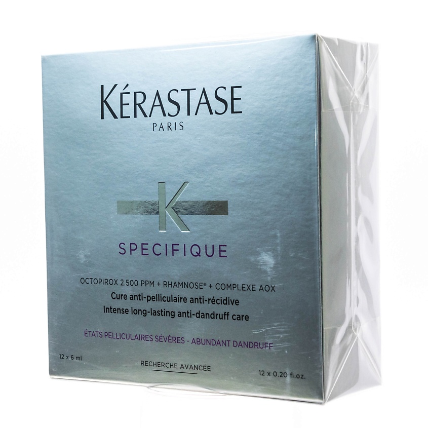KERASTASE Интенсивный курс от выпадения волос гаммы «Specifique/Специфик»  Cure Anti - Pelliculaire – фото 1