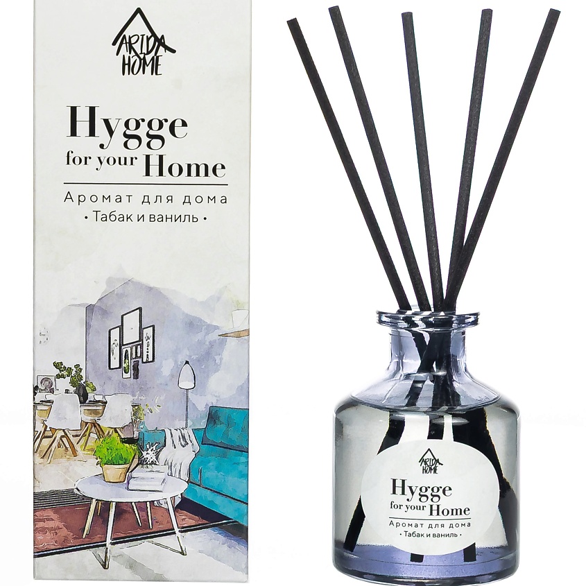 ARIDA HOME Аромат для дома Hygge Home Табак и ваниль – фото 1