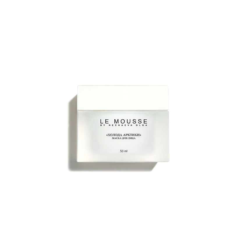 LE MOUSSE BY NECHAEVA OLGA Маска для лица "Холода Арктики" – фото 1