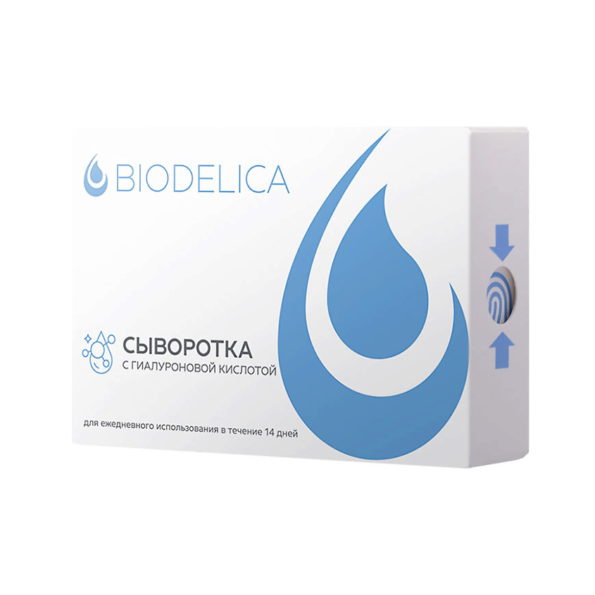 BIODELICA Сыворотка для лица с гиалуроновой кислотой – фото 1