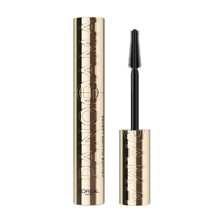 L'ORÉAL PARIS Тушь для ресниц Volume Million Lashes Panorama для панорамного объема, удлинения и выразительного взгляда – фото 1