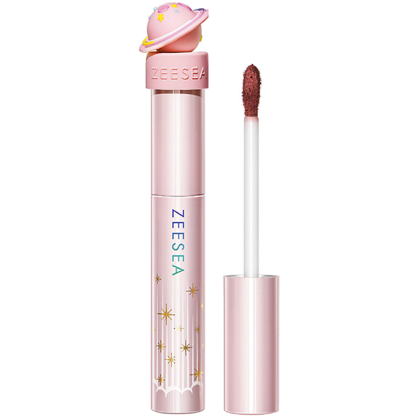 ZEESEA Помада для губ жидкая Interstellar discovery velvet lip cream – фото 1