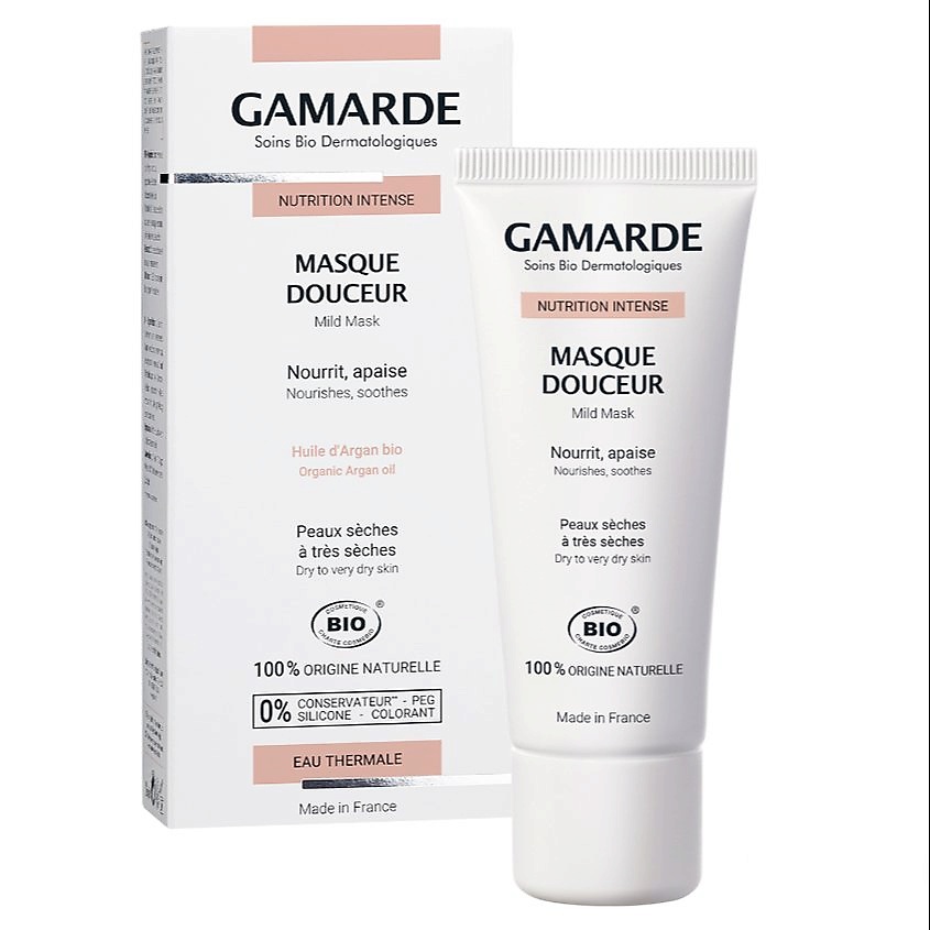 GAMARDE Питательная маска – фото 2
