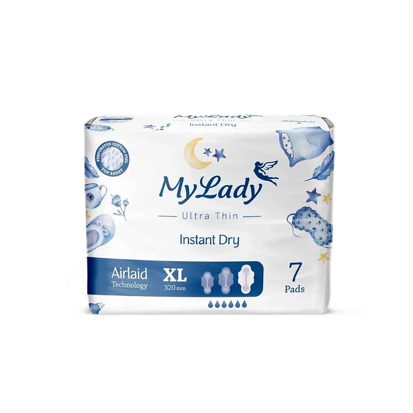 MYLADY Ультратонкие прокладки Instant Dry XL – фото 1