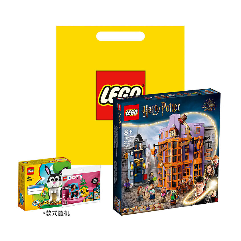 LEGO Конструктор Harry Potter Collection Weasleys' Joke Shop – фото 1