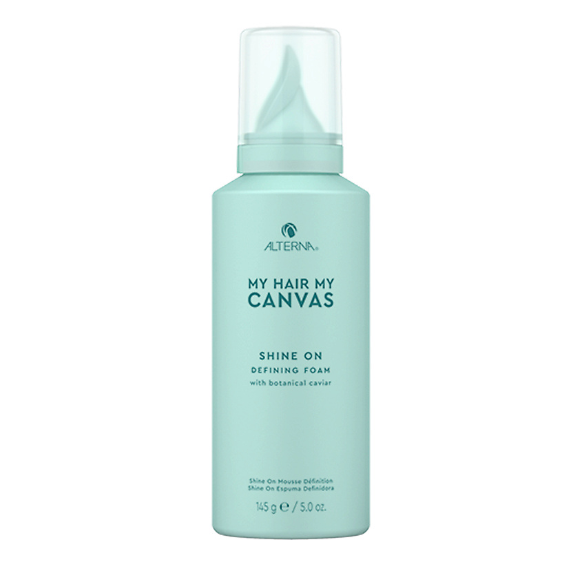 ALTERNA Пена для контроля и гладкости «Выход в свет» My Hair My Canvas Shine On Defining Foam – фото 2