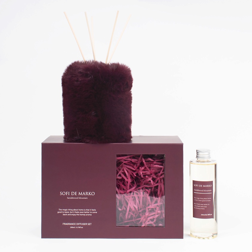 SOFI DE MARKO Sandalwood Mountain Ароматический диффузор – фото 1