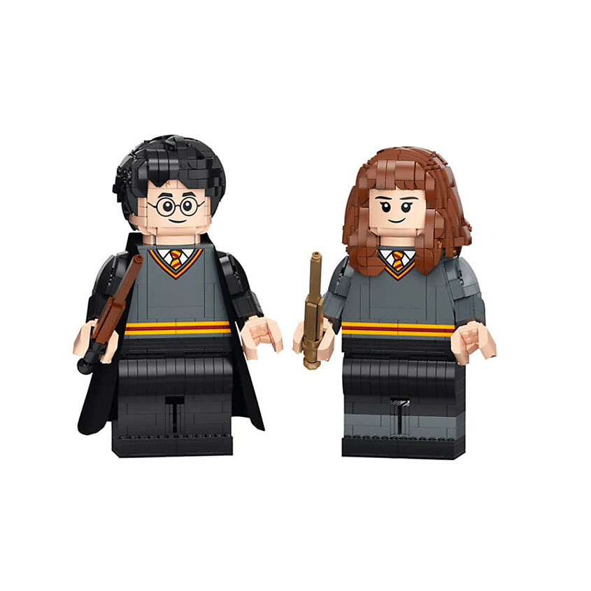 LEGO Конструктор Сборная фигурка Harry Potter и Гермионы Грейнджер – фото 2