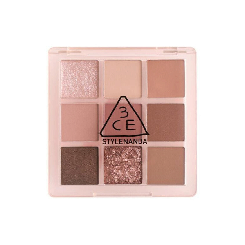 3CE Палетка теней для век Multi Eye Color Palette – фото 1