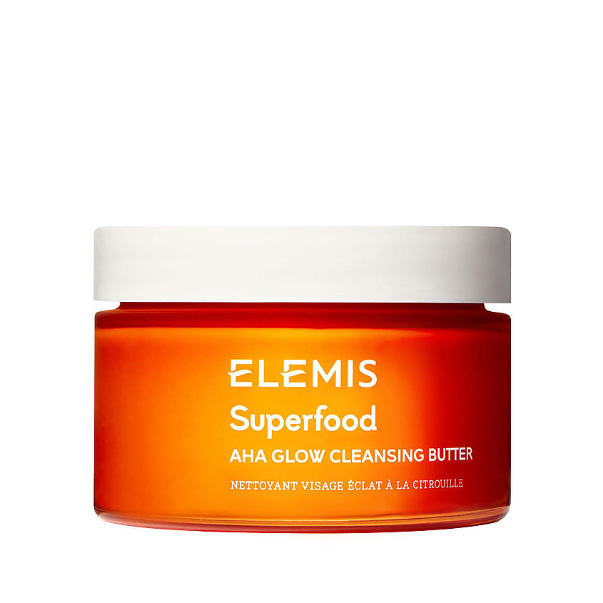ELEMIS Масло для лица очищающее с AHA-кислотами Superfood Aha Glow Cleansing Butter – фото 1