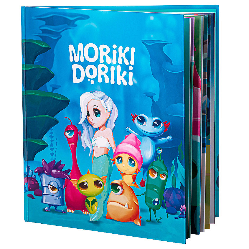 MORIKI DORIKI Книга для детей "MORIKI DORIKI" – фото 2