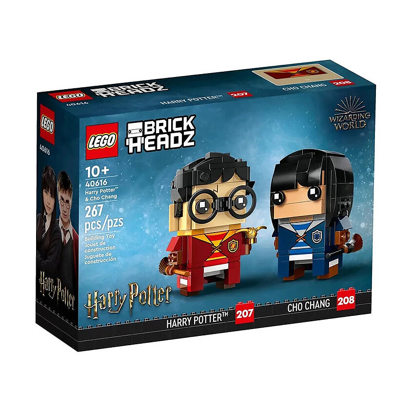 LEGO Конструктор Harry Potter Сборка игрового набора Анд и Чо Чанг" – фото 1