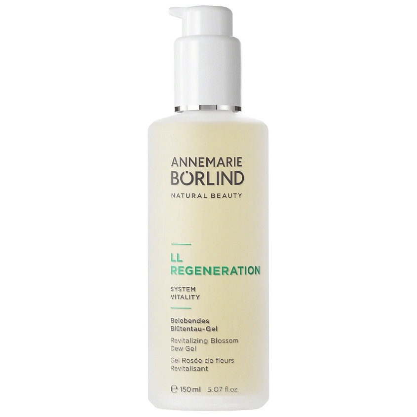 ANNEMARIE BORLIND Гель для лица восстанавливающий Ll Regeneration Revitalizing Blossom Dew Gel – фото 1