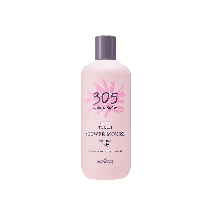 305 MIAMI SPA Мусс для душа "Мягкое прикосновение" Soft Touch – фото 1