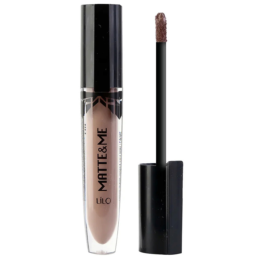 LILO Помада для губ жидкая матовая Matte&me – фото 1