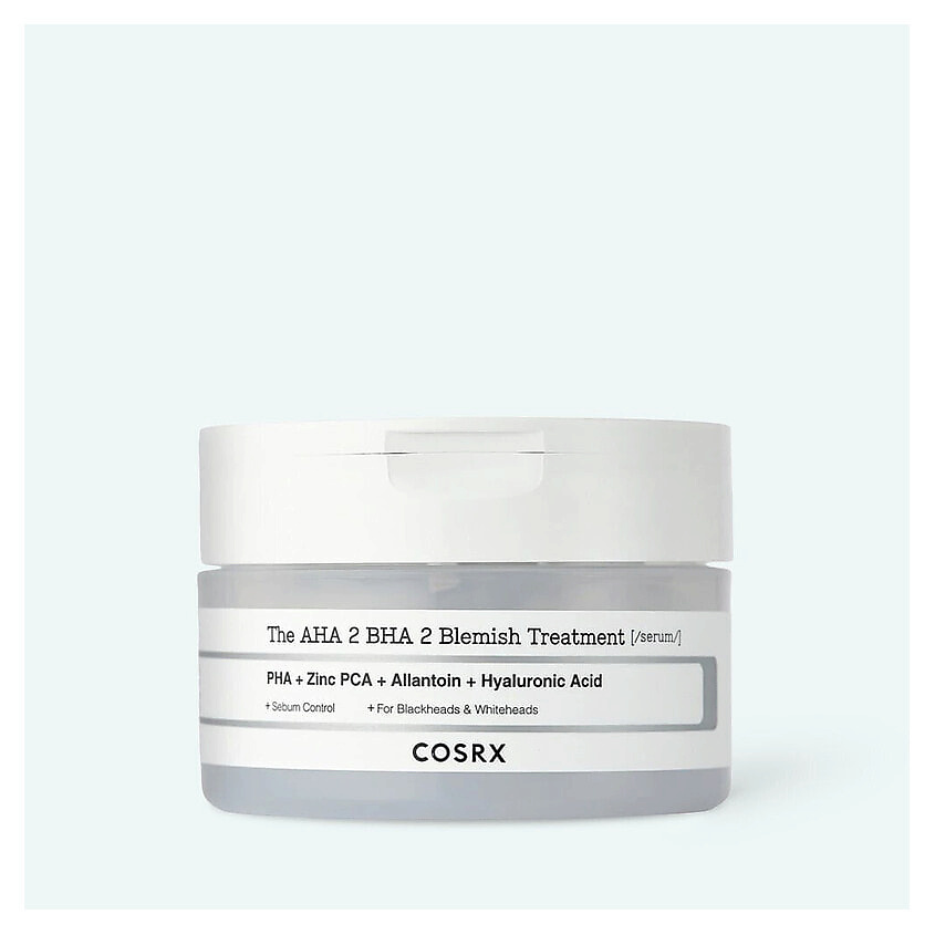 COSRX Сыворотка против акне The AHA 2 BHA 2 Blemish Treatment Serum – фото 1