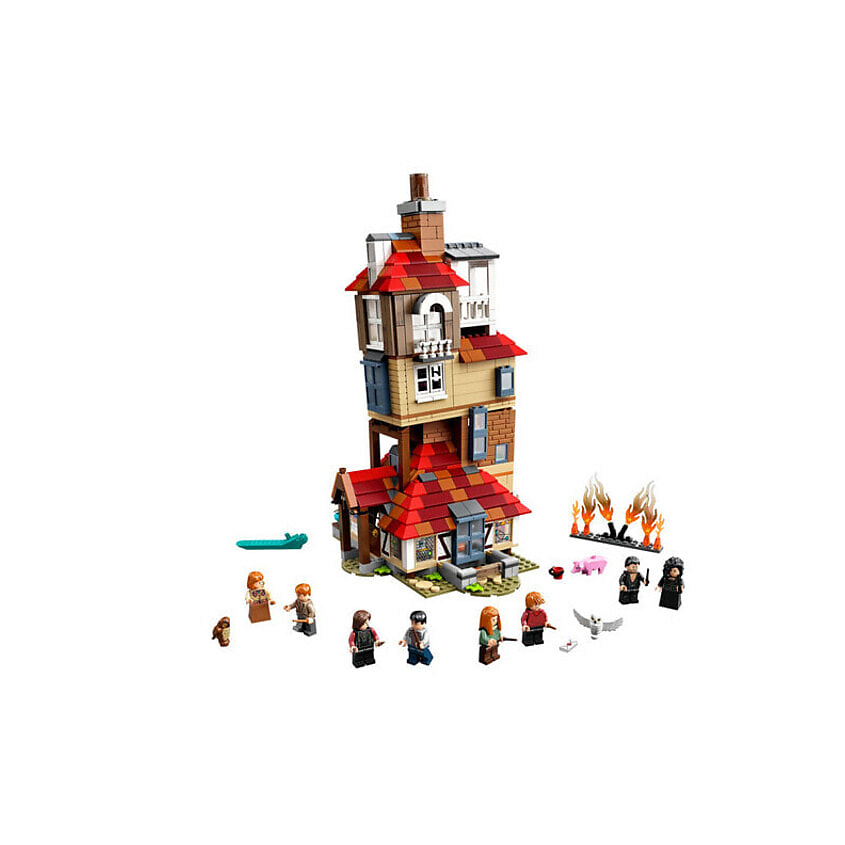 LEGO Конструктор "Атака на Логово" Harry Potter 75980 – фото 1