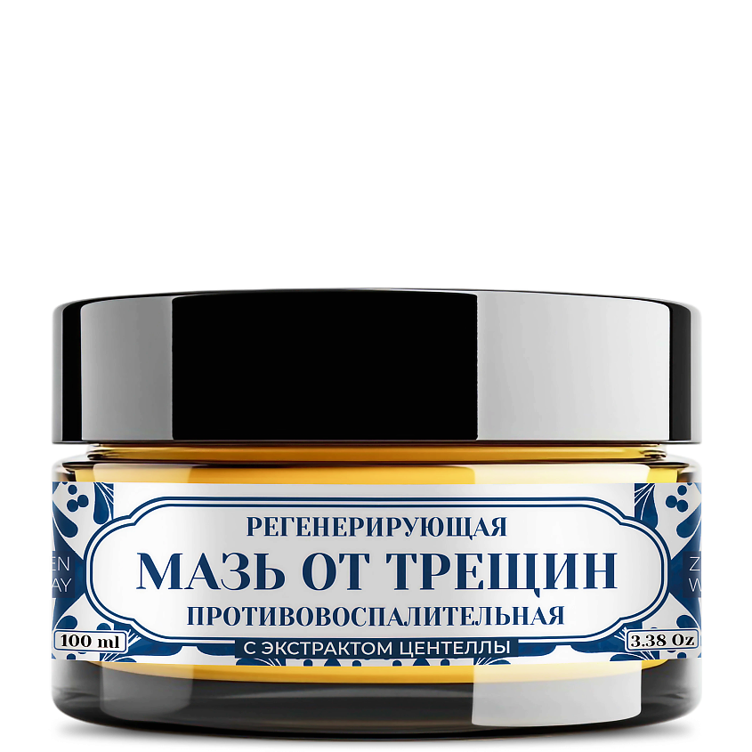 ZENWAY BALM Мазь от трещин для тела с центеллой и пчелиным воском – фото 2