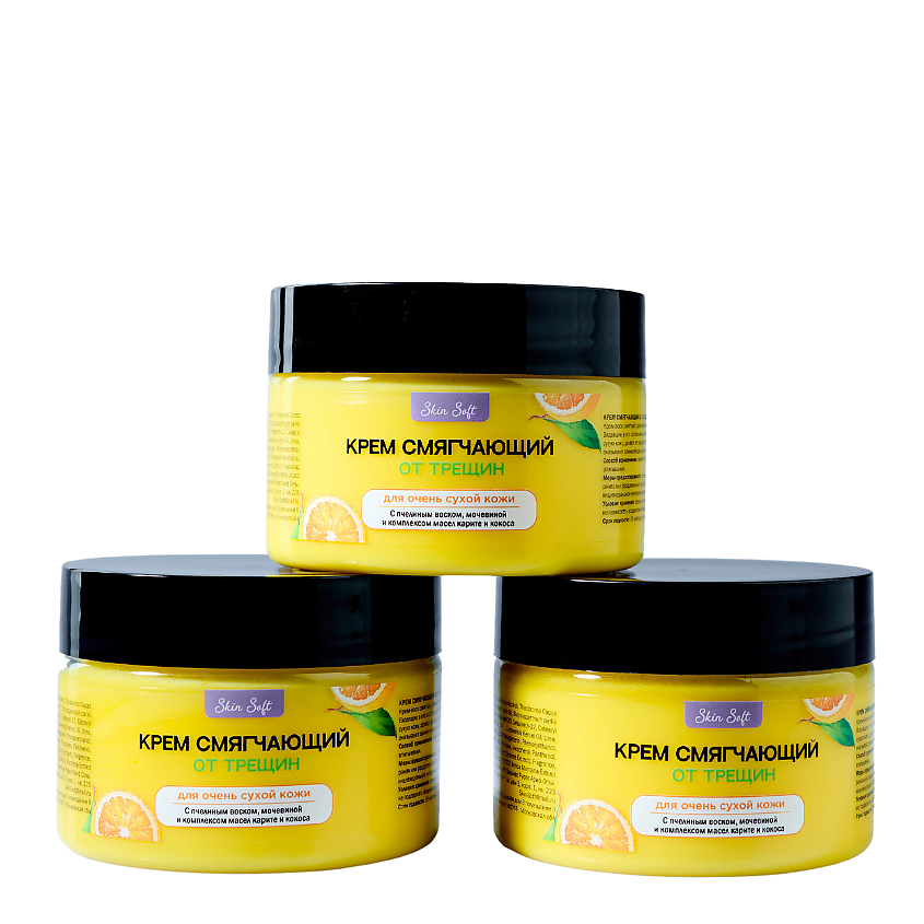 SKIN SOFT Крем-воск от трещин смягчающий для очень сухой кожи – фото 1