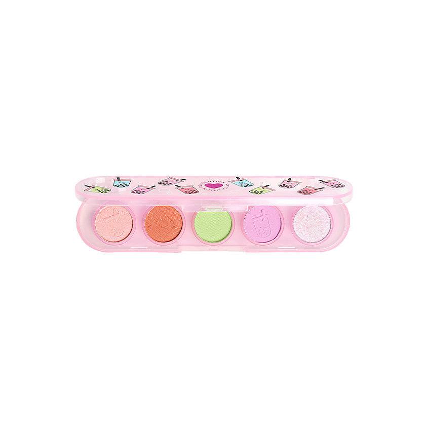 I HEART REVOLUTION Палетка теней Bubble Tea Eyeshadow Palette – фото 1