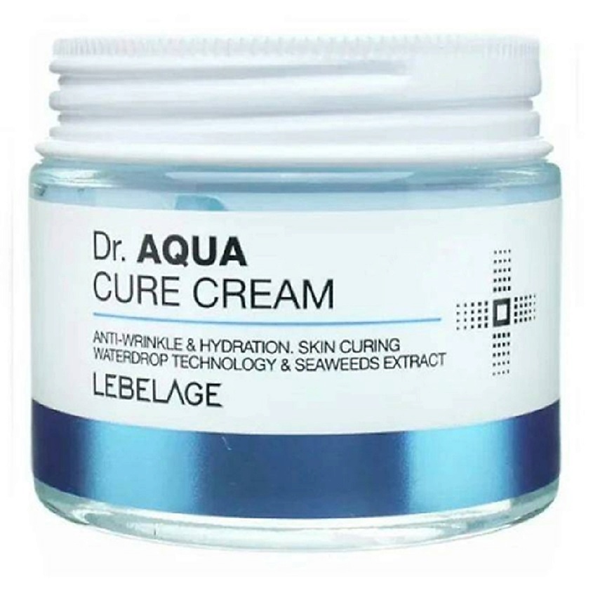 LEBELAGE LEBELAGE Аква-крем Dr. AQUA CURE CREAM – фото 2