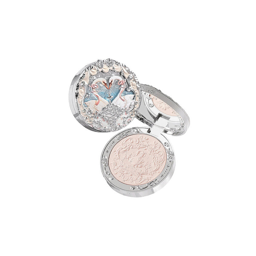 FLOWER KNOWS Компактные матовые румяна Swan Ballet Embossed Blush – фото 1